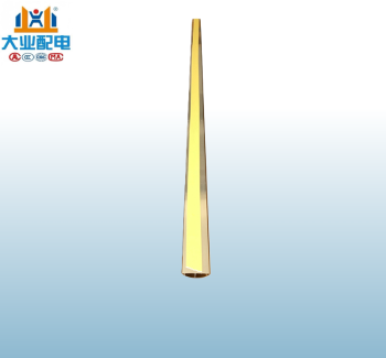 铝合金弧形地面线槽6号普通金2