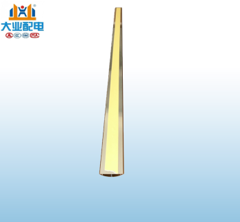 铝合金弧形地面线槽8号普通金4