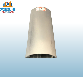 铝合金弧形地面线槽6号