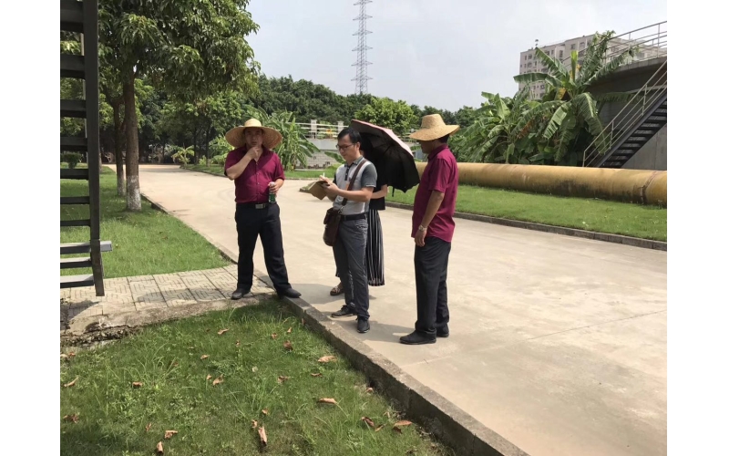 深圳沙井污水处理厂一期